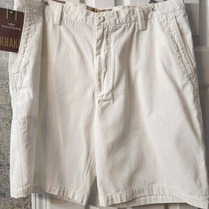 *NWT** Dockers Men's White Shorts